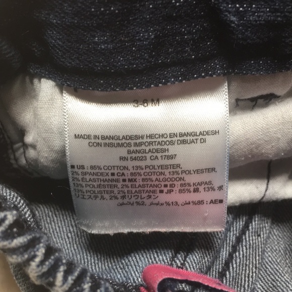3-6m (4/$20) Old Navy Stretch Denim Skinny Jeans - Picture 11 of 15